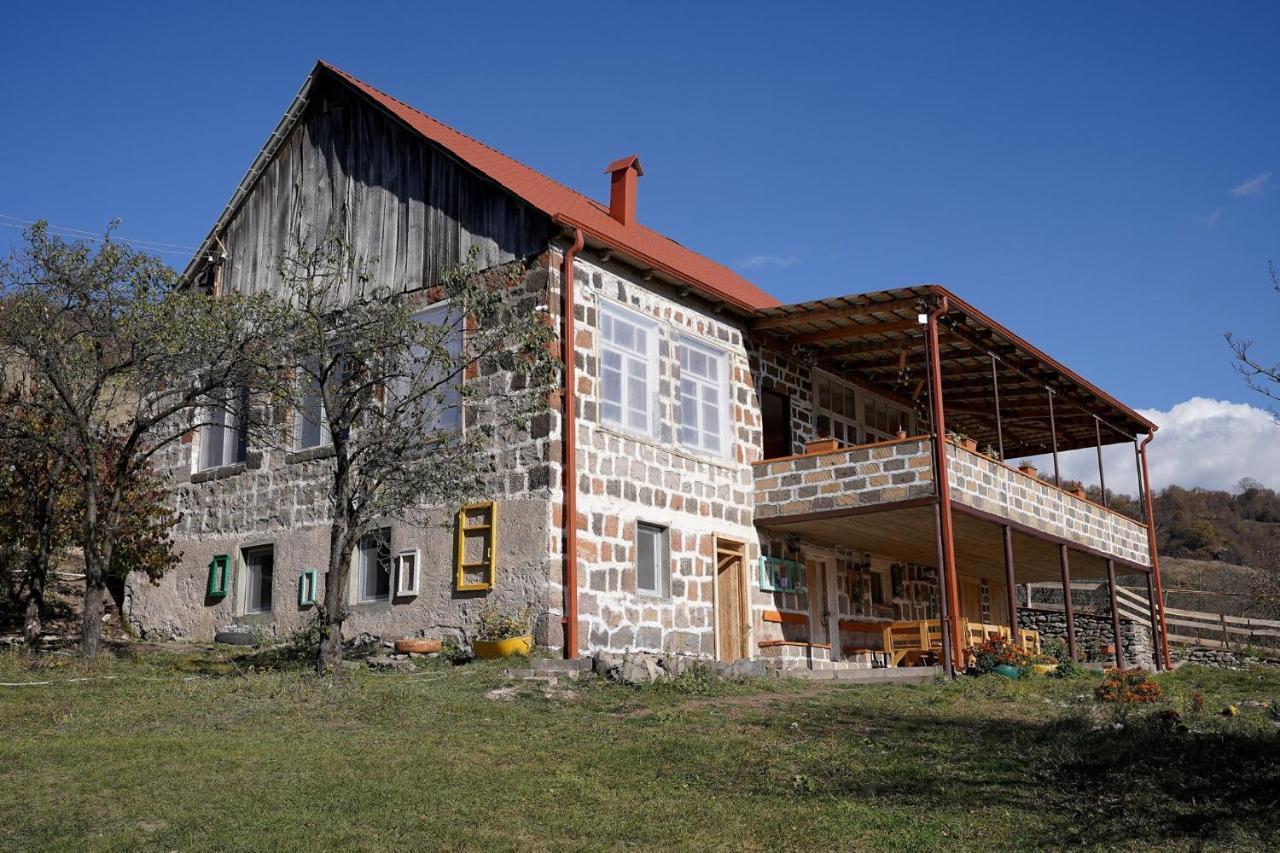 Chamich Guesthouse Debed Exterior foto