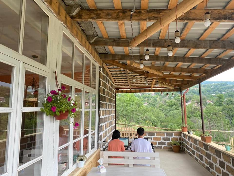 Chamich Guesthouse Debed Exterior foto