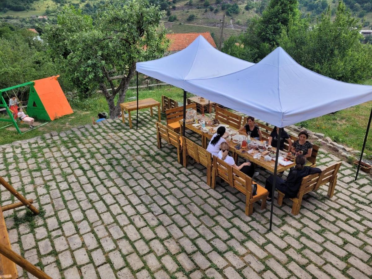 Chamich Guesthouse Debed Exterior foto